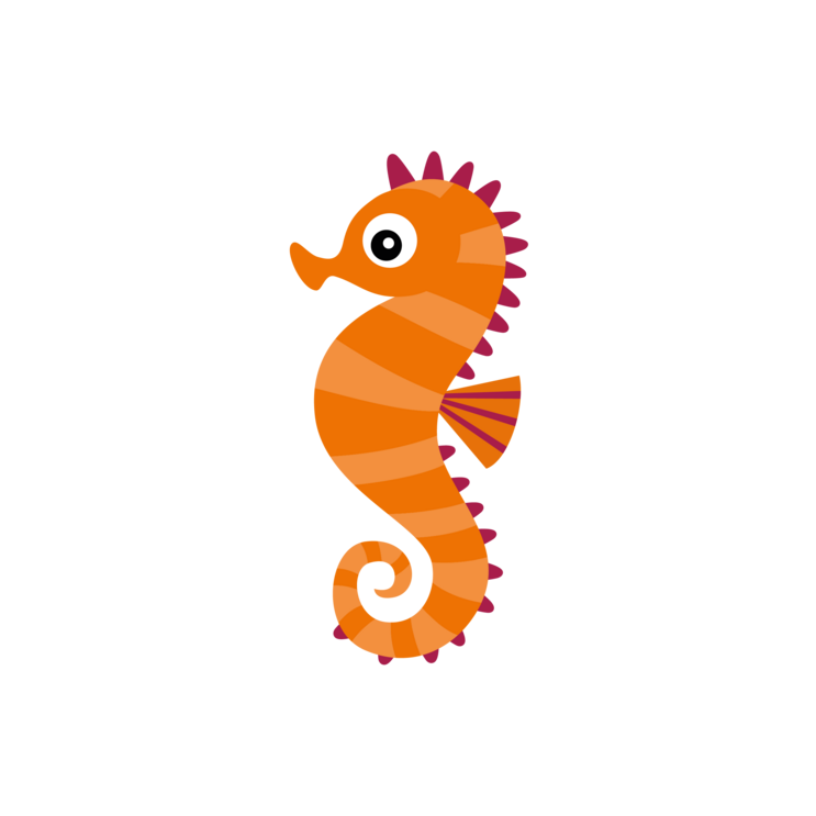 Illustration Seepferdchen